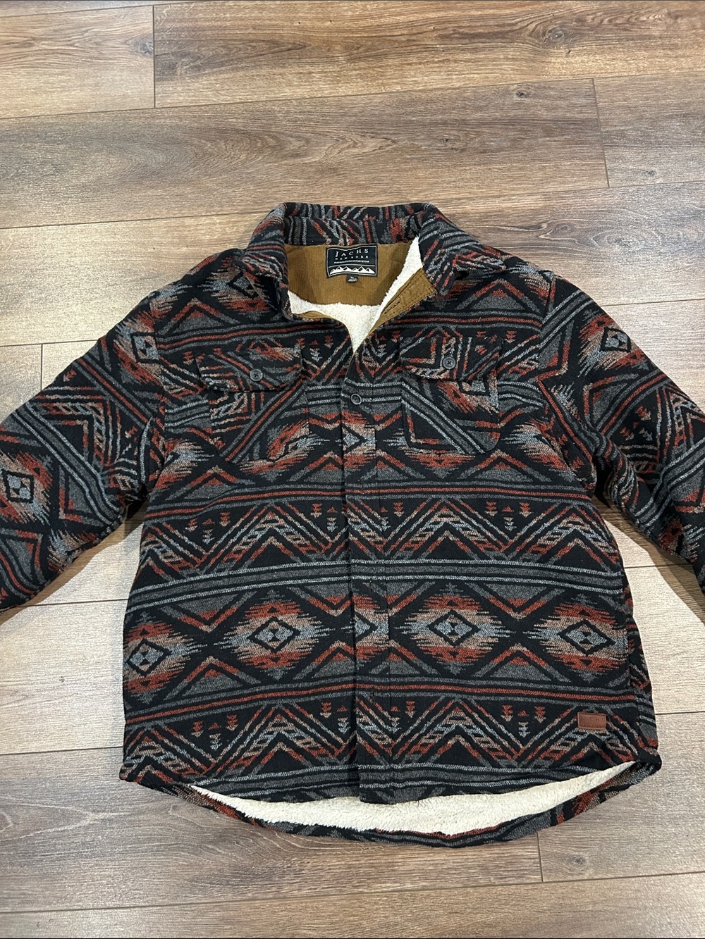 Jachs Aztec men’s shirt jacket XL